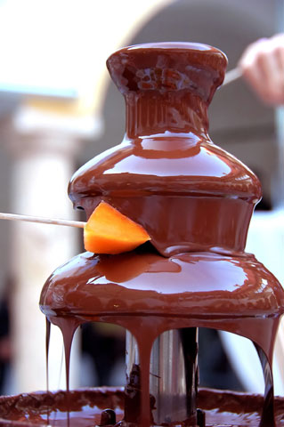 Chocolate Fountain Recipe Chocolate Chips