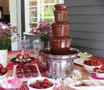 Chocolate Fountain Recipe Oil