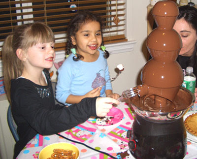 Chocolate Fountain Recipe Oil