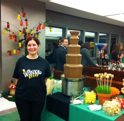 Chocolate Fountain Rental Nyc