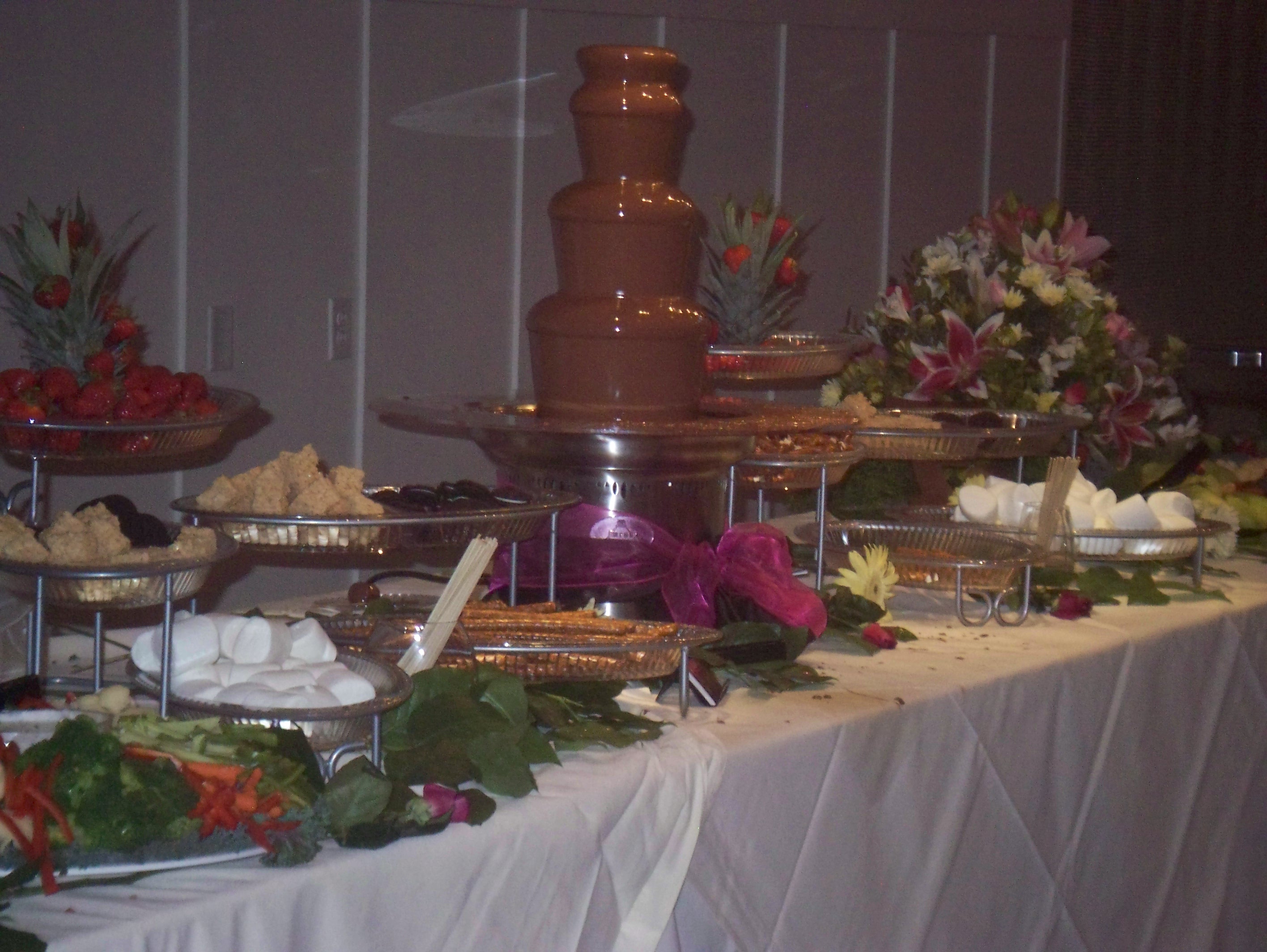 Chocolate Fountain Rental Utah