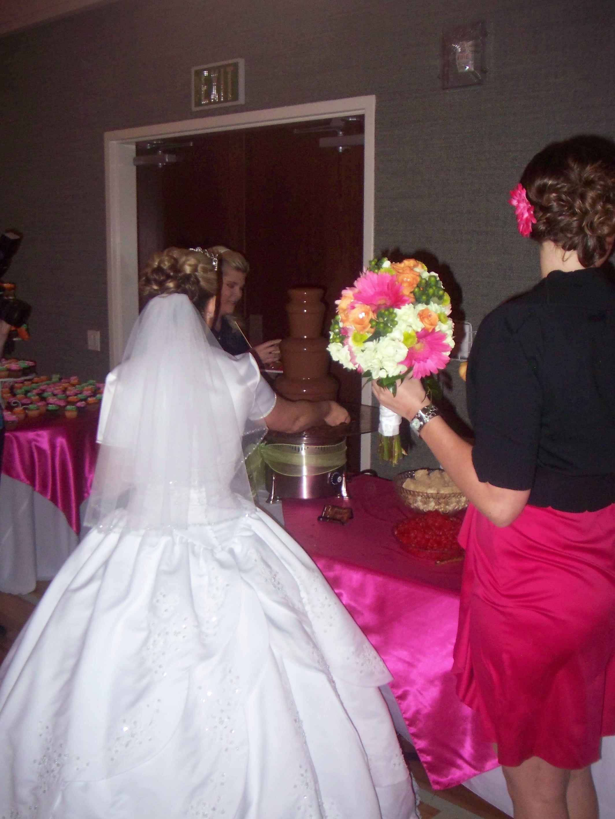 Chocolate Fountain Rental Utah