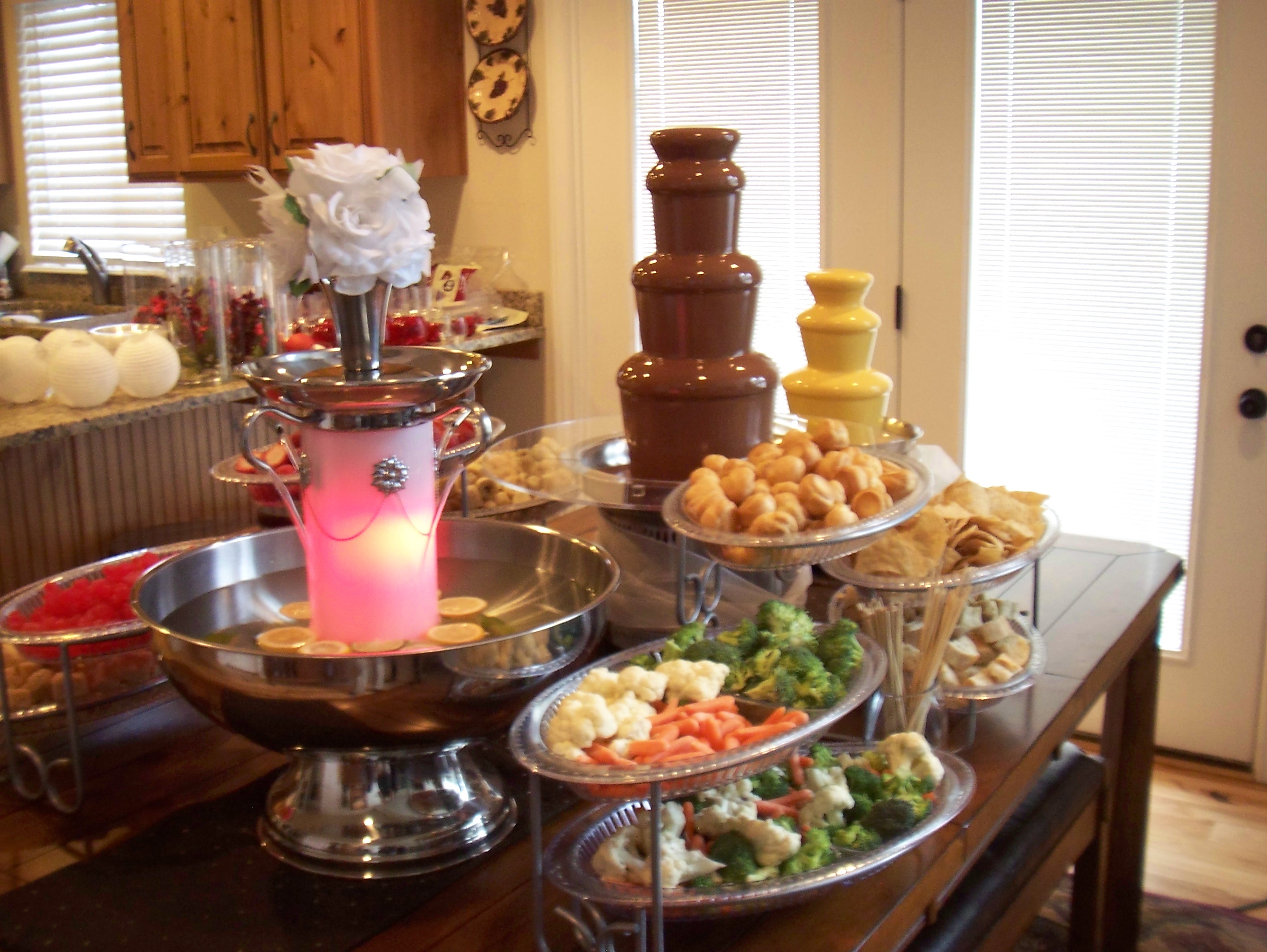 Chocolate Fountain Rental Utah