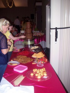 Chocolate Fountain Rental Utah