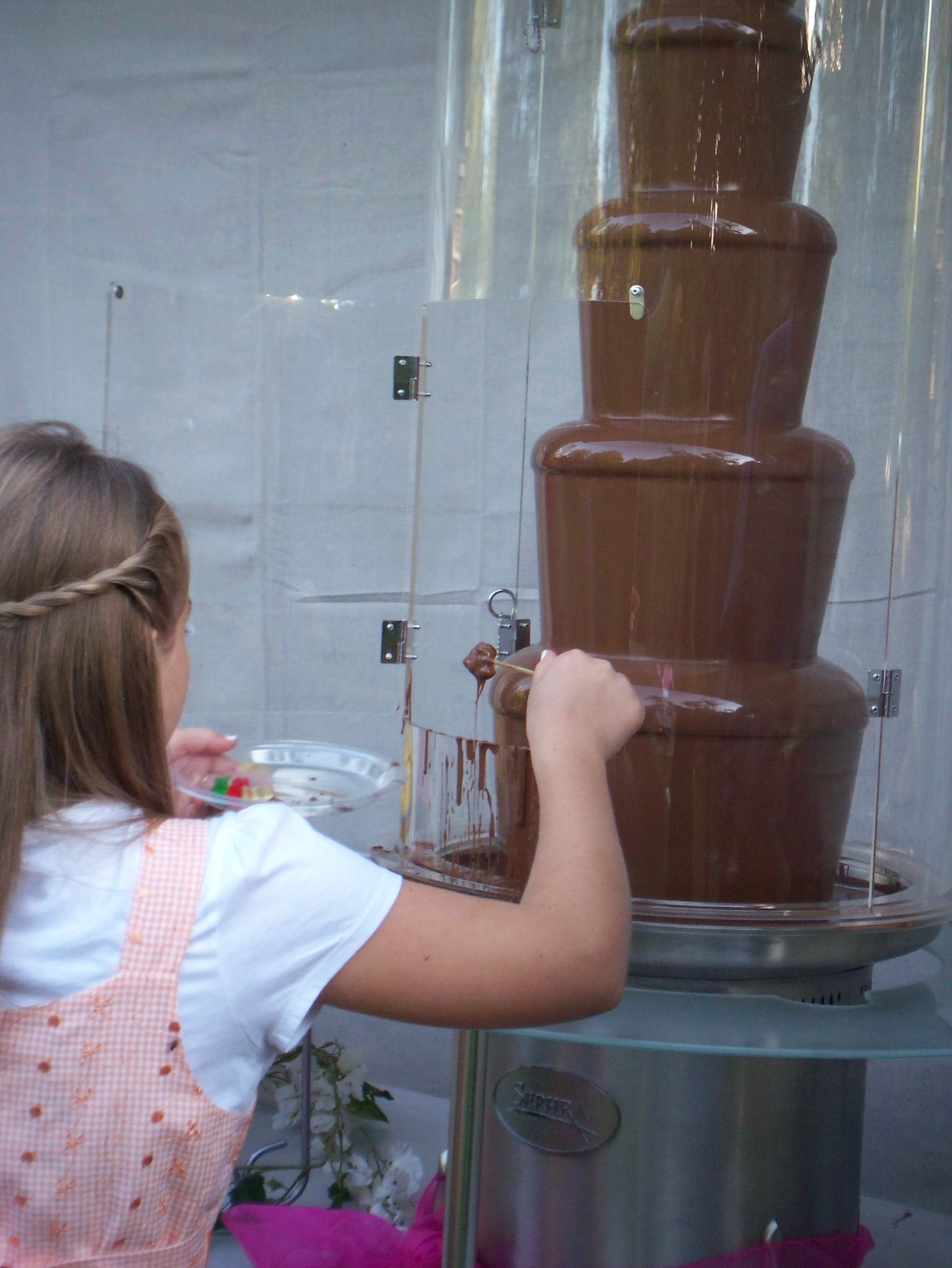 Chocolate Fountain Rental Utah