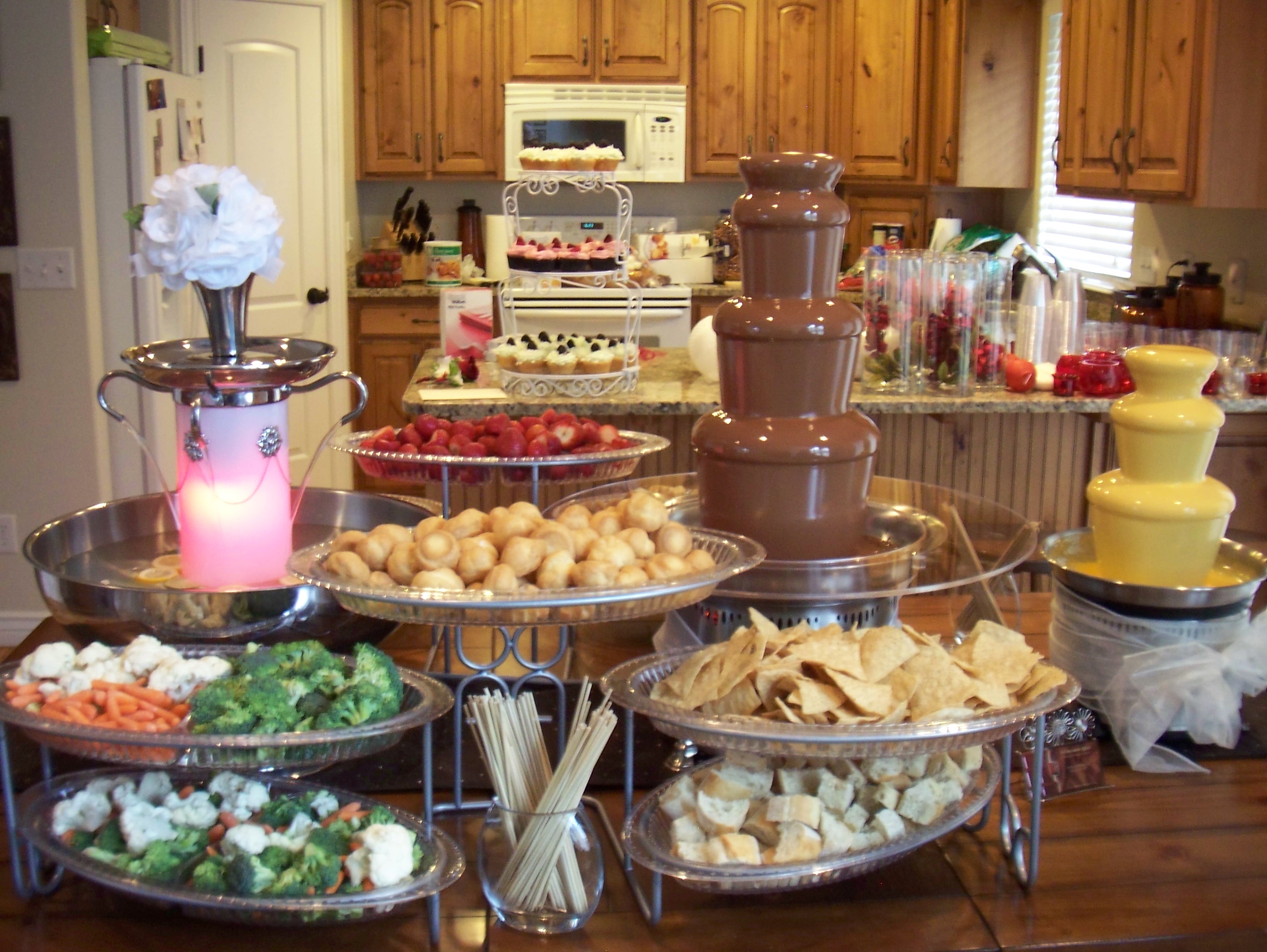 Chocolate Fountain Wedding