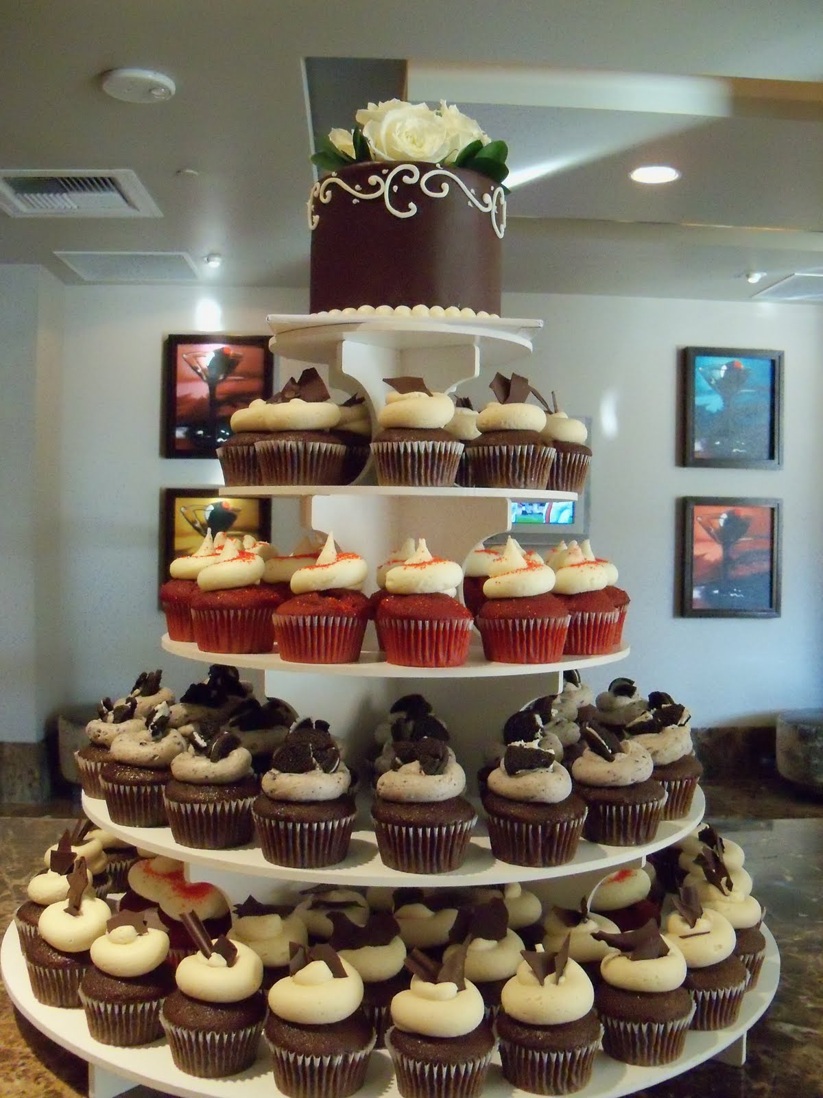 Chocolate Fountain Wedding