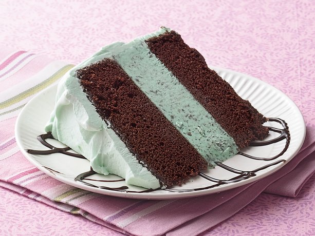 Chocolate Ice Cream Cake