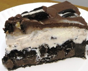 Chocolate Ice Cream Cake