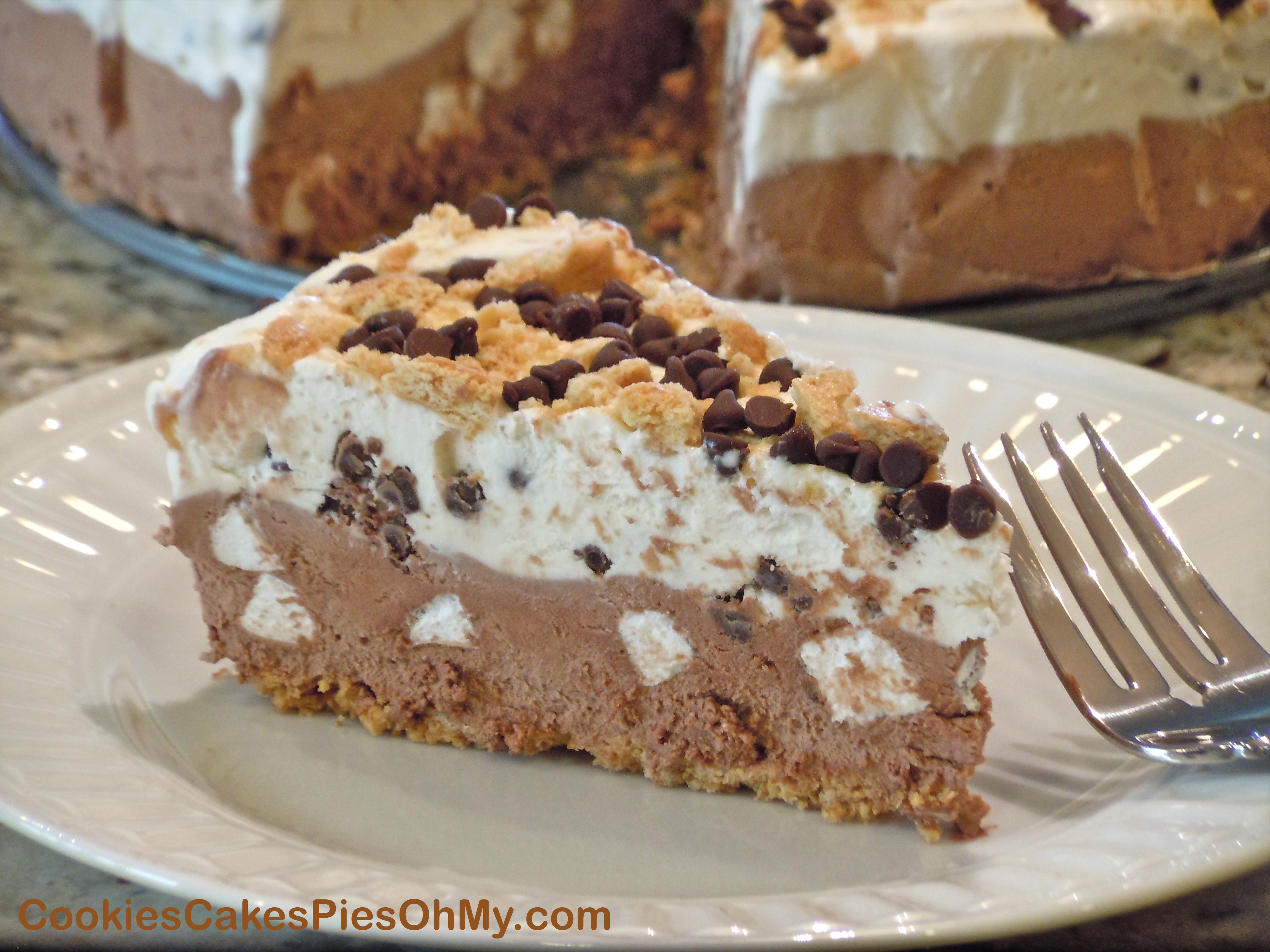 Chocolate Ice Cream Cake