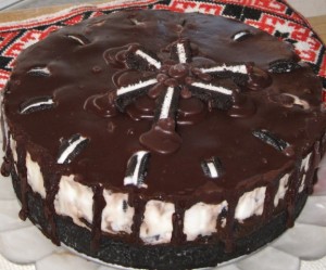 Chocolate Ice Cream Cake