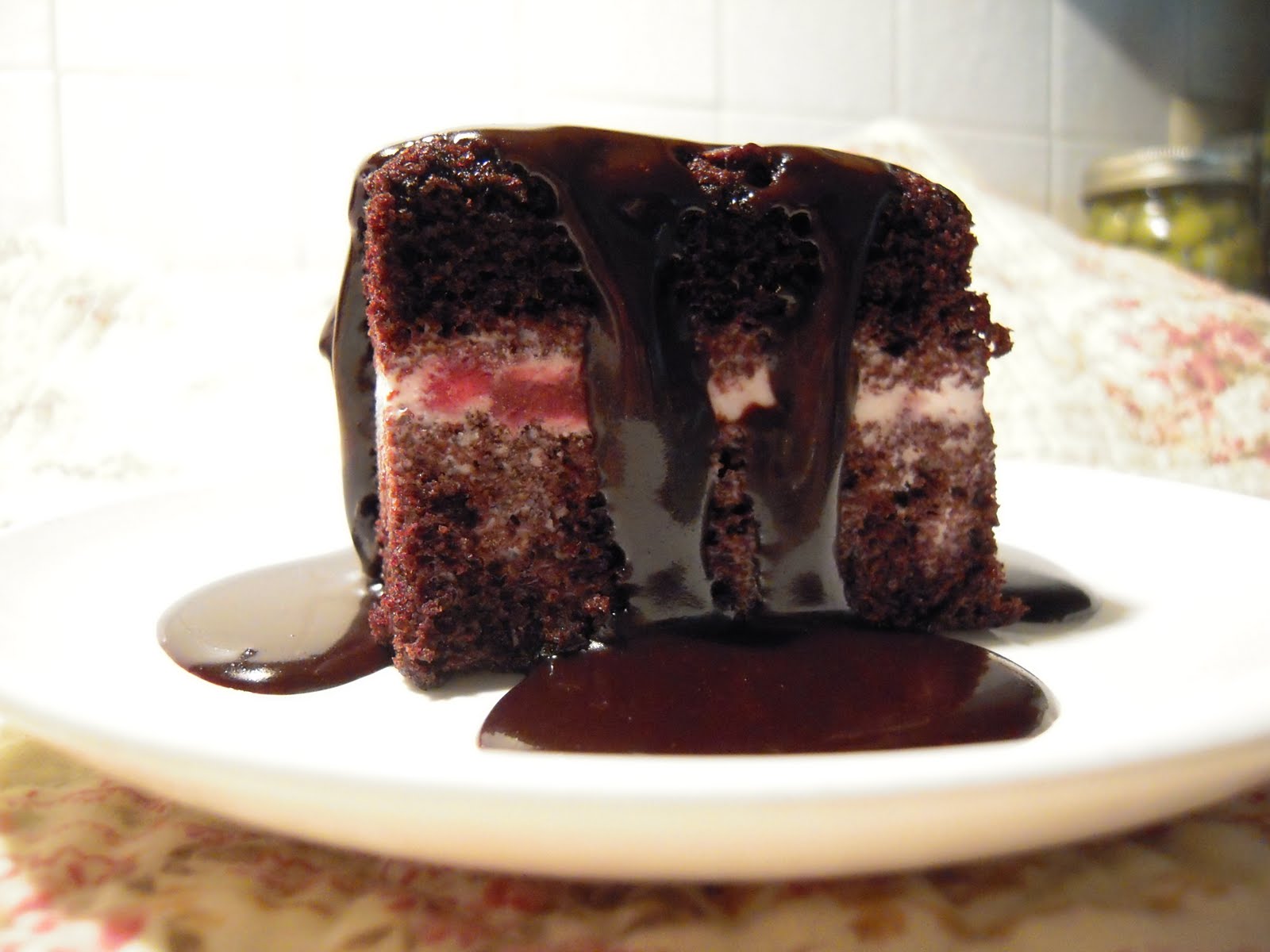 Chocolate Ice Cream Cake Frosting