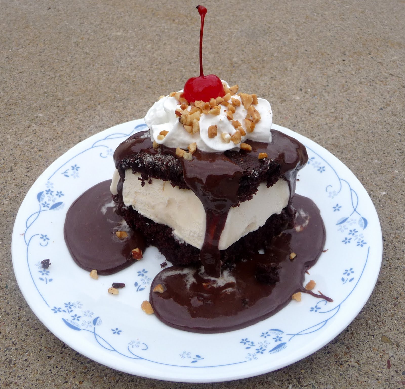 Chocolate Ice Cream Cake Frosting