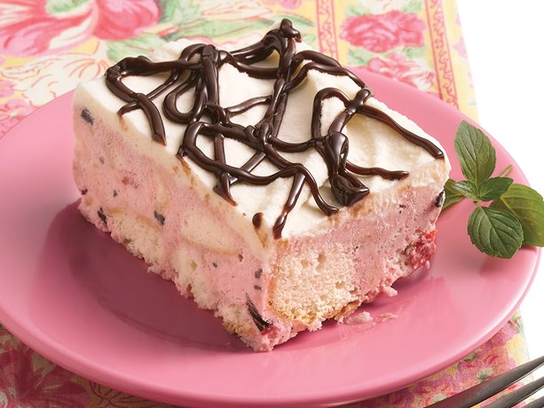 Chocolate Ice Cream Cake Recipe