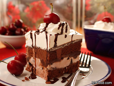 Chocolate Ice Cream Cake Recipe