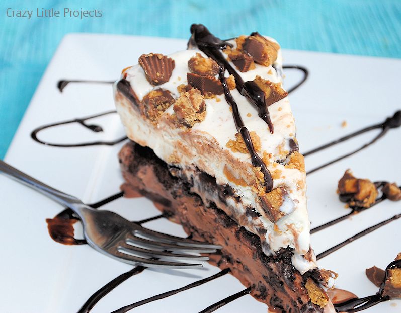 Chocolate Ice Cream Cake Recipe Easy