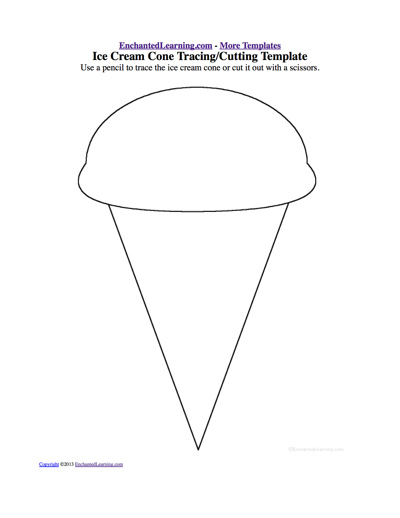 Chocolate Ice Cream Cone Lyrics