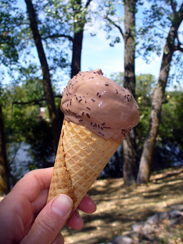 Chocolate Ice Cream Cone Lyrics