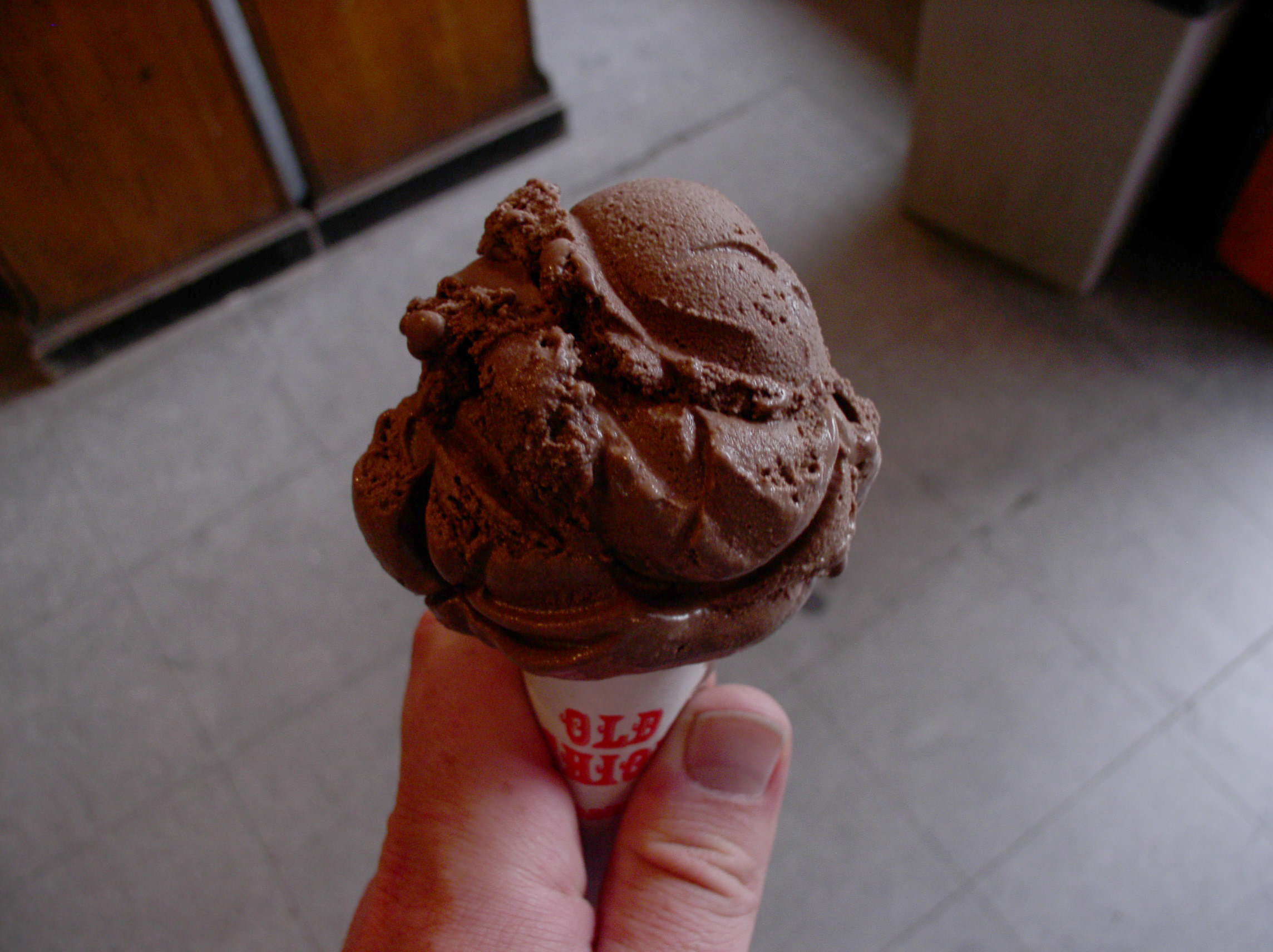 Chocolate Ice Cream Cone Song