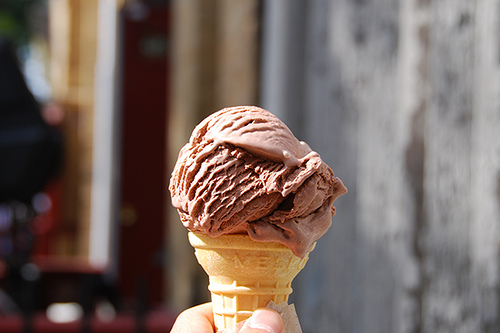 Chocolate Ice Cream Cone Song