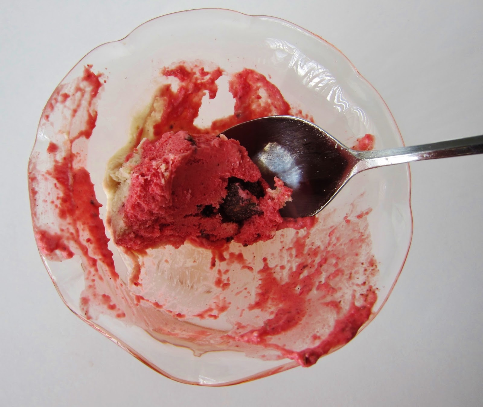 Chocolate Ice Cream In A Bowl