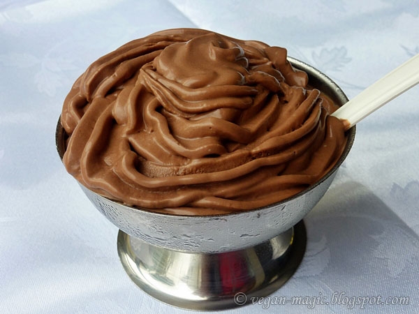 Chocolate Ice Cream In A Bowl