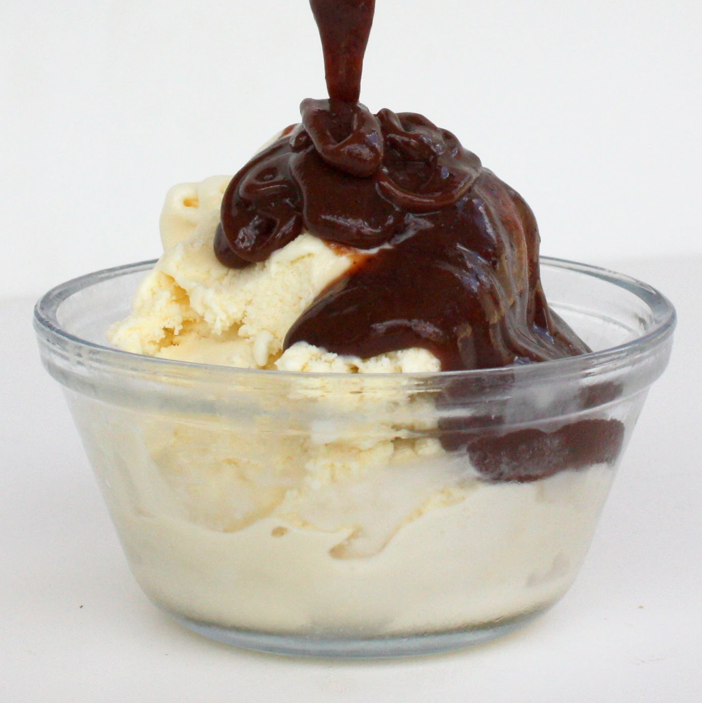 Chocolate Ice Cream In A Bowl