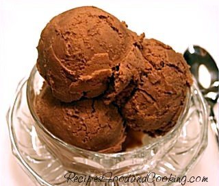 Chocolate Ice Cream Recipe