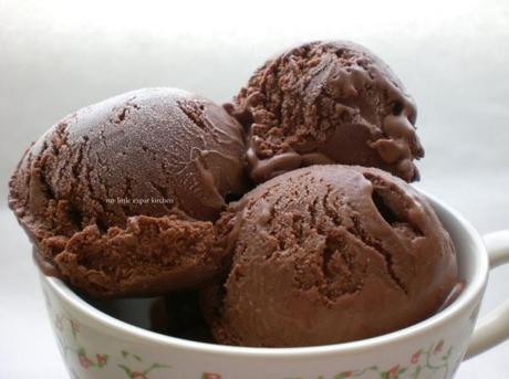 Chocolate Ice Cream Recipe At Home