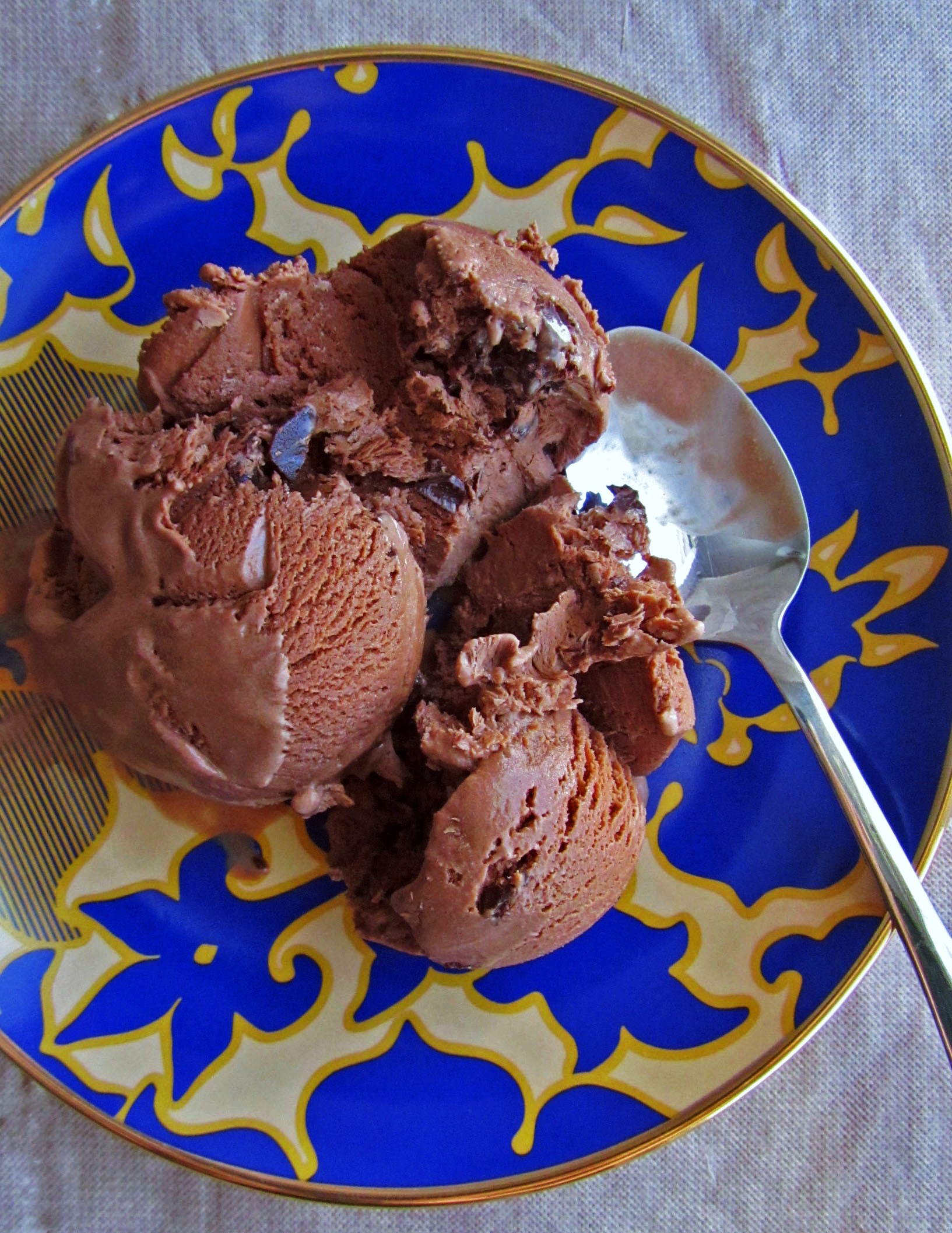 Chocolate Ice Cream Recipe Kitchenaid Ice Cream Maker