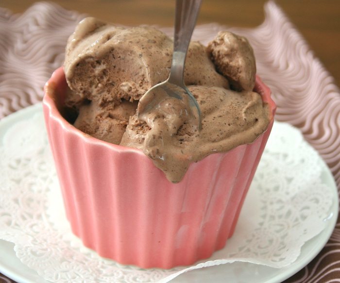 Chocolate Ice Cream Recipe No Eggs Cocoa Powder