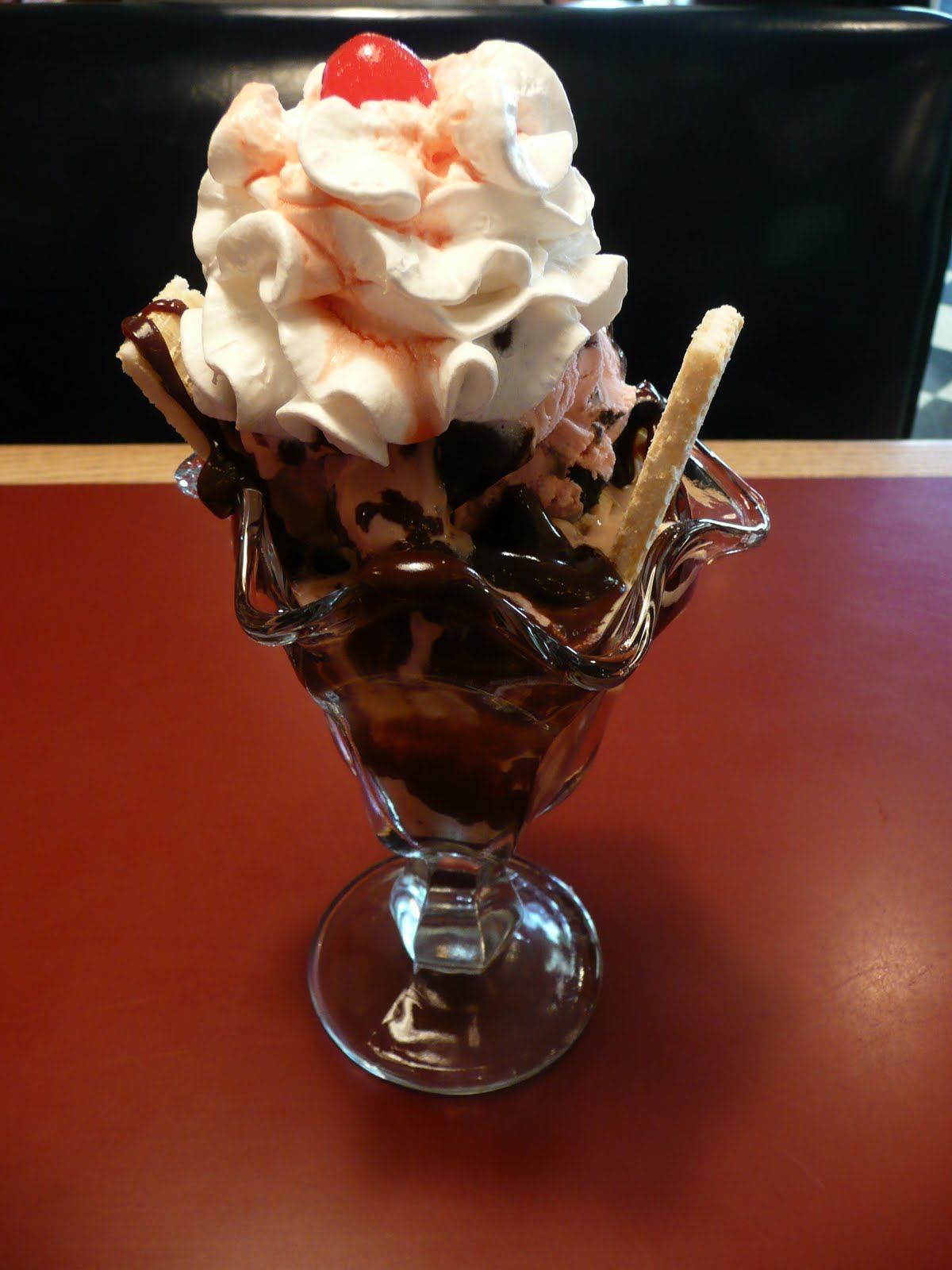 Chocolate Ice Cream Sundae