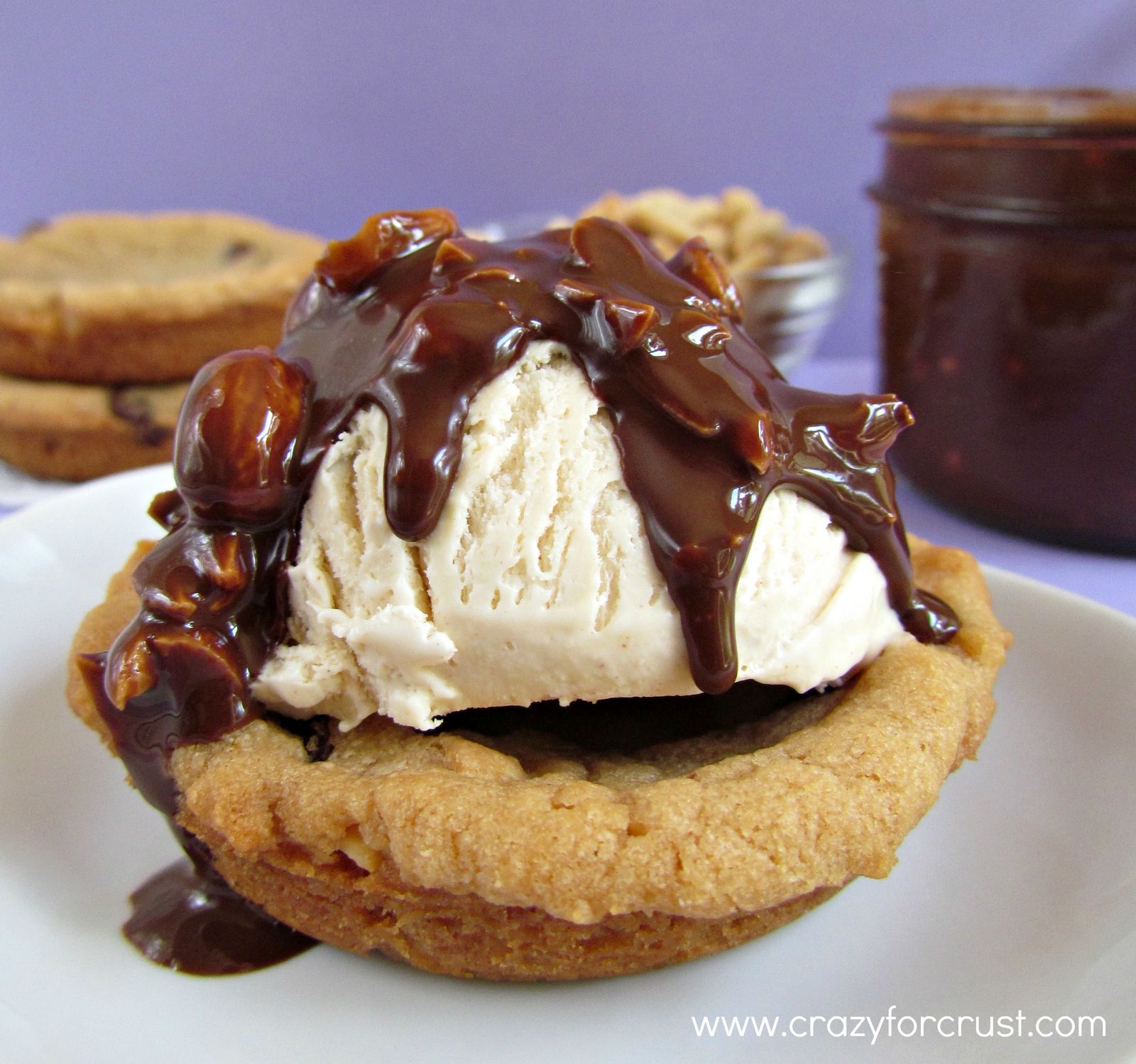 Chocolate Ice Cream Sundae