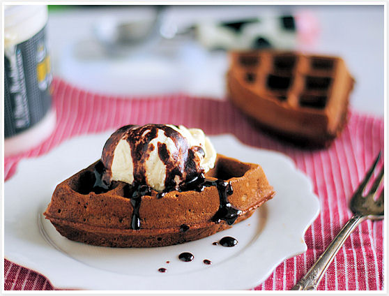 Chocolate Ice Cream Sundae Ideas