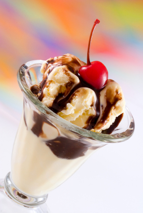 Chocolate Ice Cream Sundae Ideas