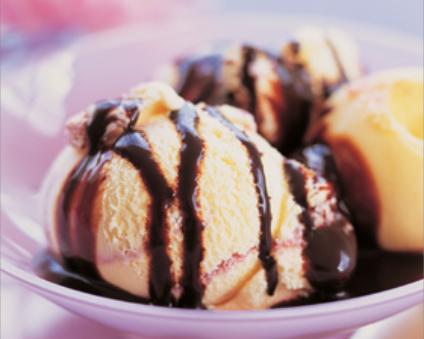 Chocolate Ice Cream Sundae Ideas