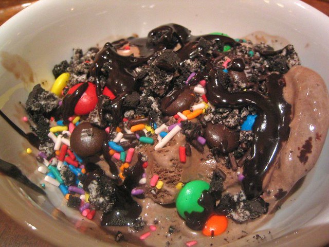 Chocolate Ice Cream With Sprinkles