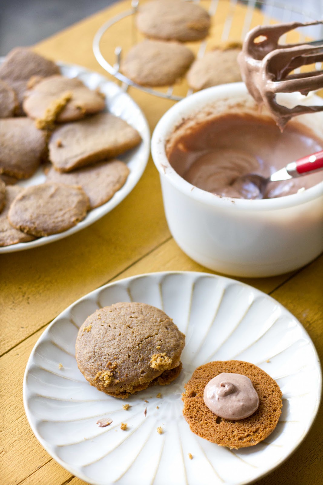 Chocolate Whoopie Pie Recipe Cream Cheese Filling