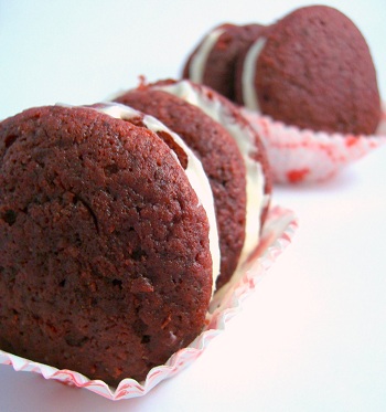 Chocolate Whoopie Pie Recipe Cream Cheese Filling