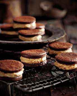 Chocolate Whoopie Pie Recipe Cream Cheese Filling