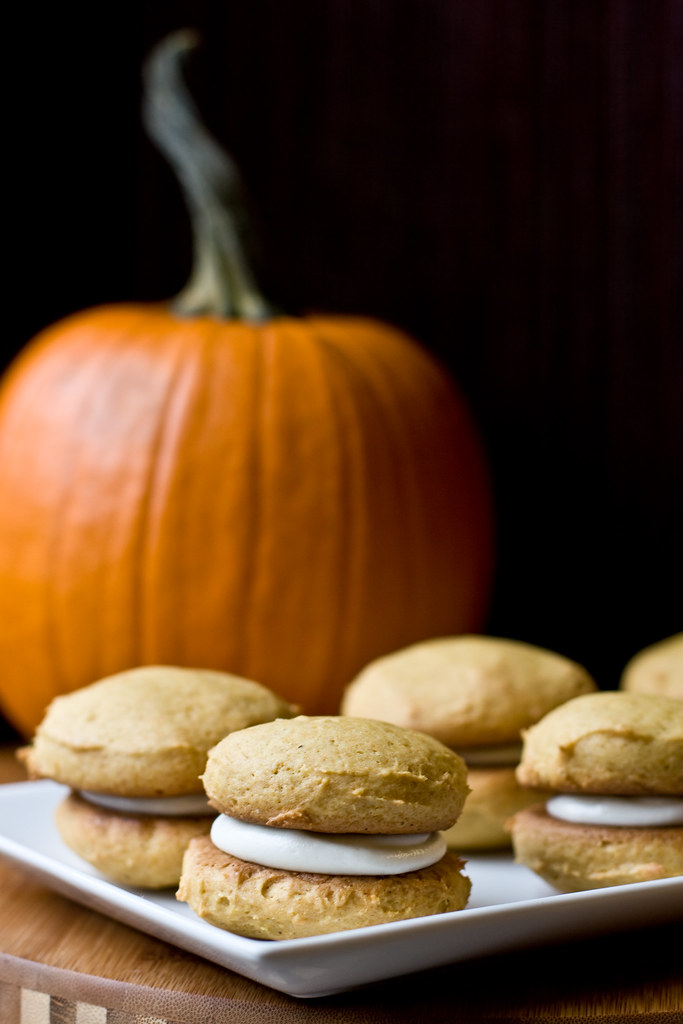 Chocolate Whoopie Pie Recipe Cream Cheese Filling