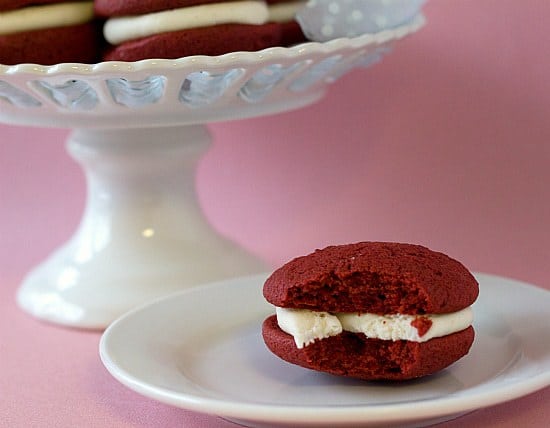 Chocolate Whoopie Pie Recipe Cream Cheese Filling