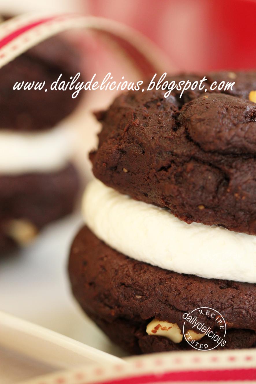 Chocolate Whoopie Pie Recipe Hummingbird