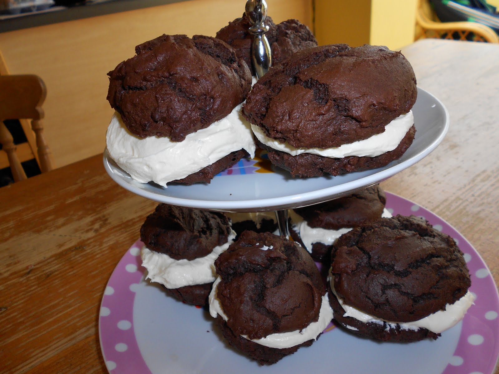 Chocolate Whoopie Pie Recipe Hummingbird