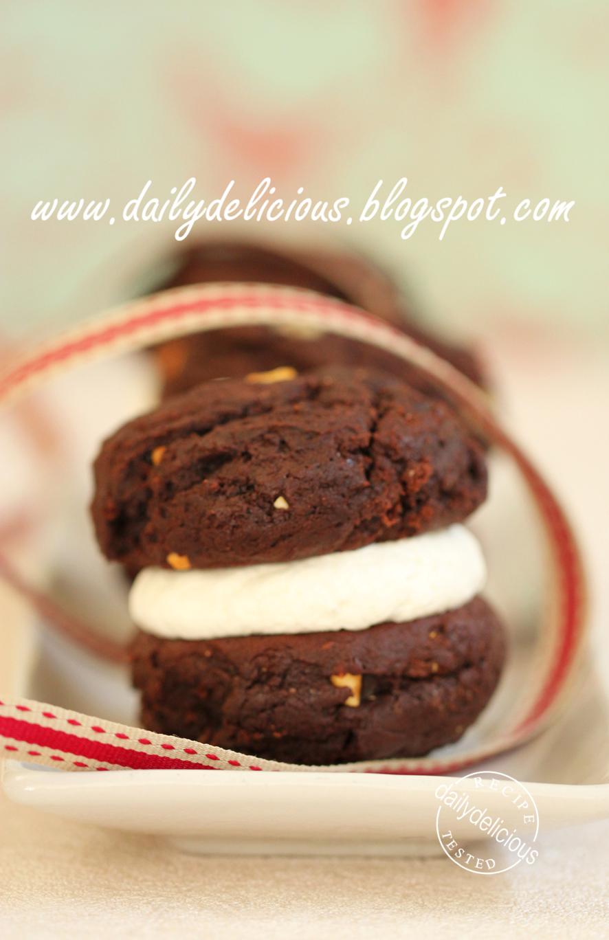 Chocolate Whoopie Pie Recipe Hummingbird