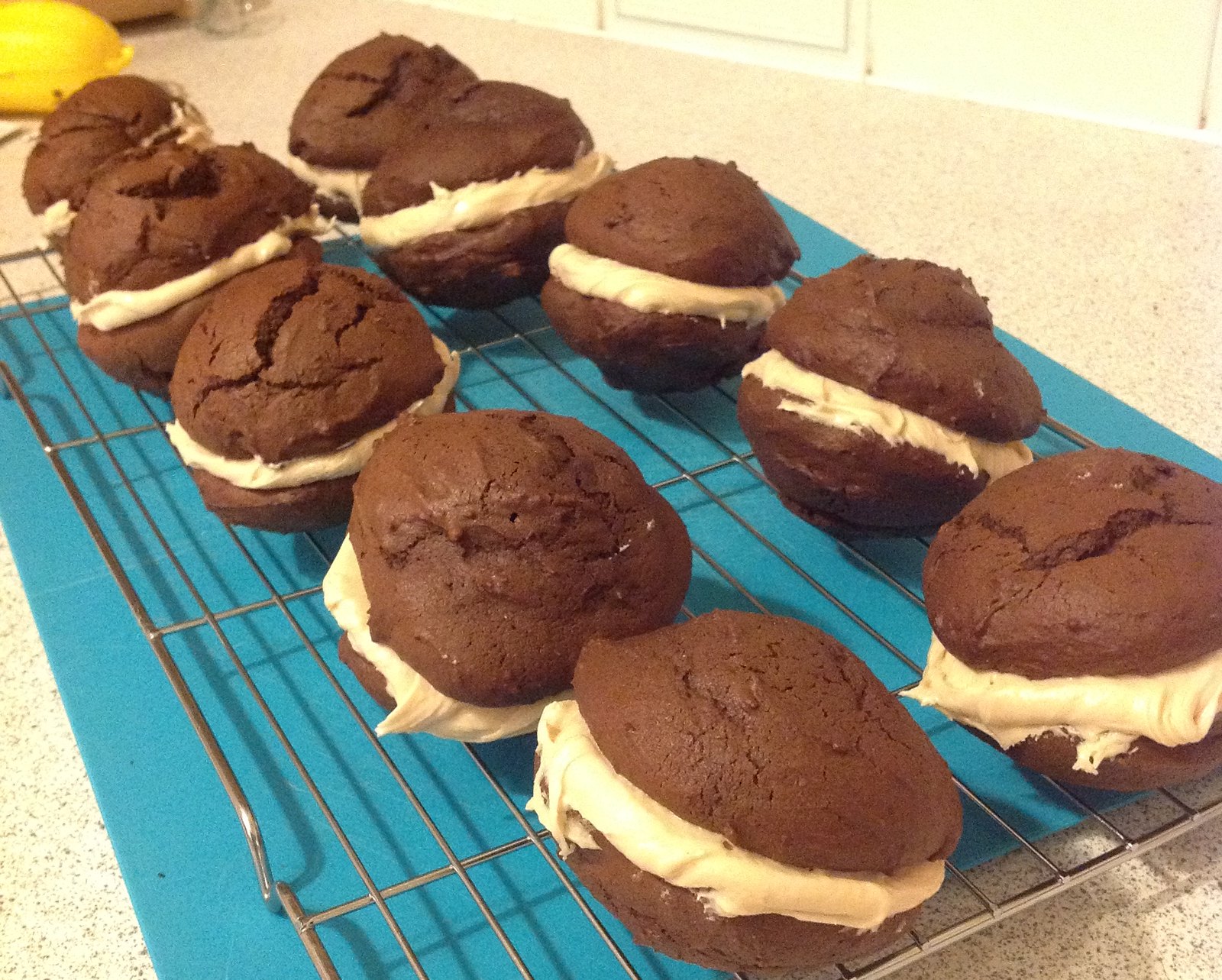 Chocolate Whoopie Pie Recipe Hummingbird