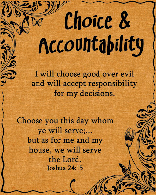 Choice And Accountability Quotes