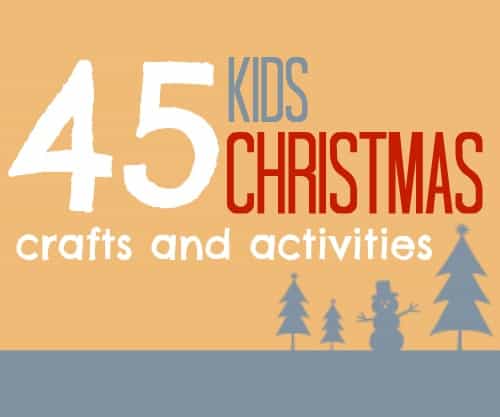 Christmas Arts And Crafts Ideas For Toddlers