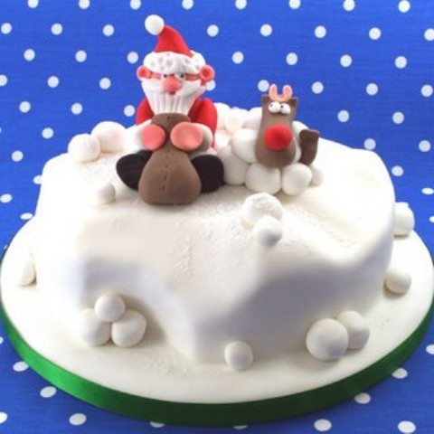 Christmas Cake Designs Ideas