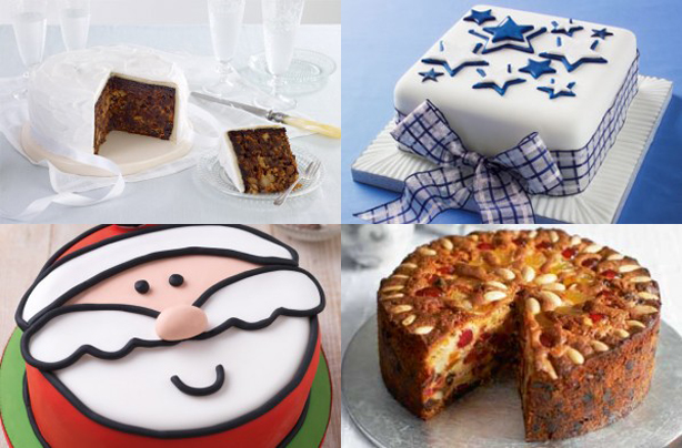 Christmas Cake Designs Ideas